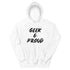 Geek & Proud Heavy Blend Hoodie